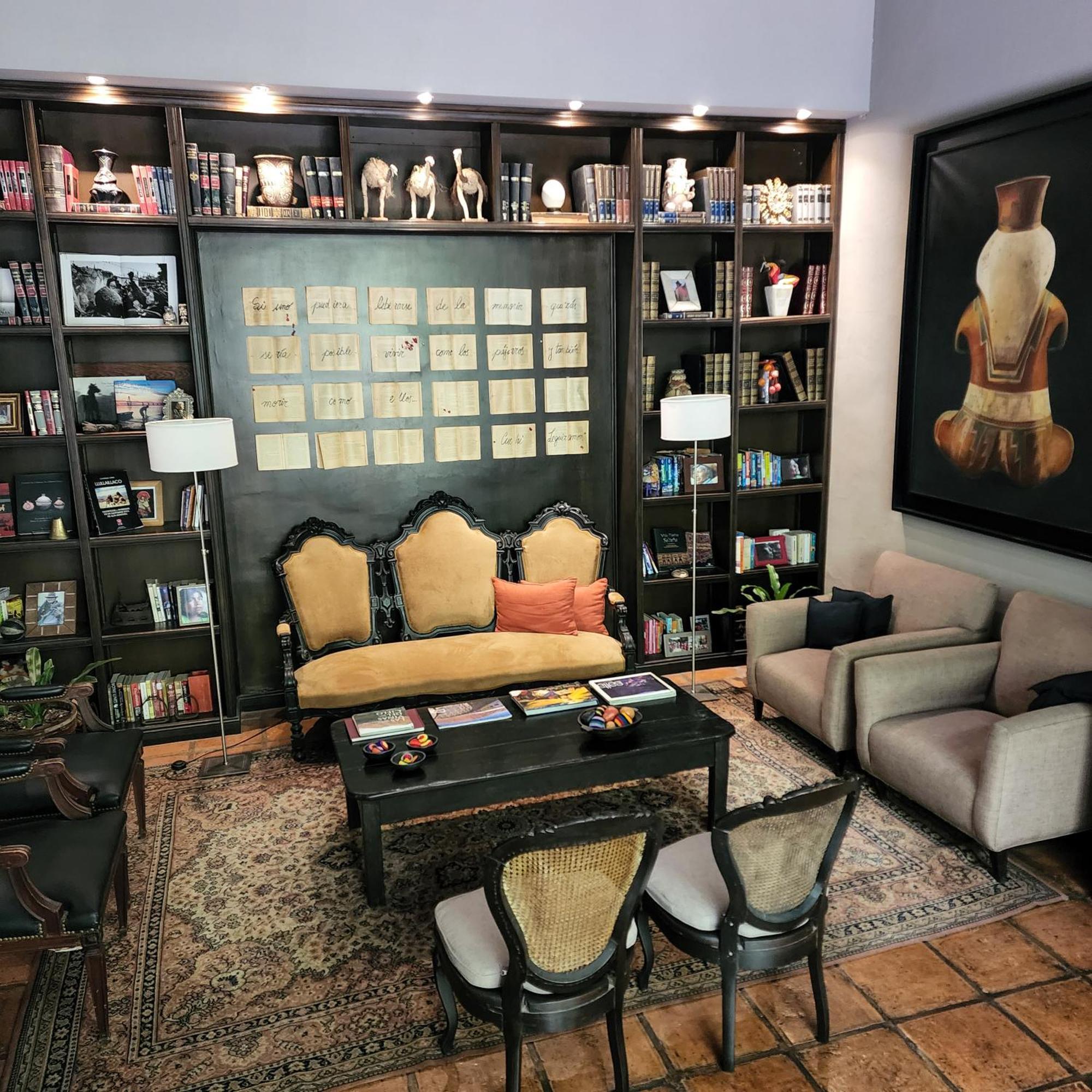 Legado Mitico Salta Hotel Boutique Luaran gambar